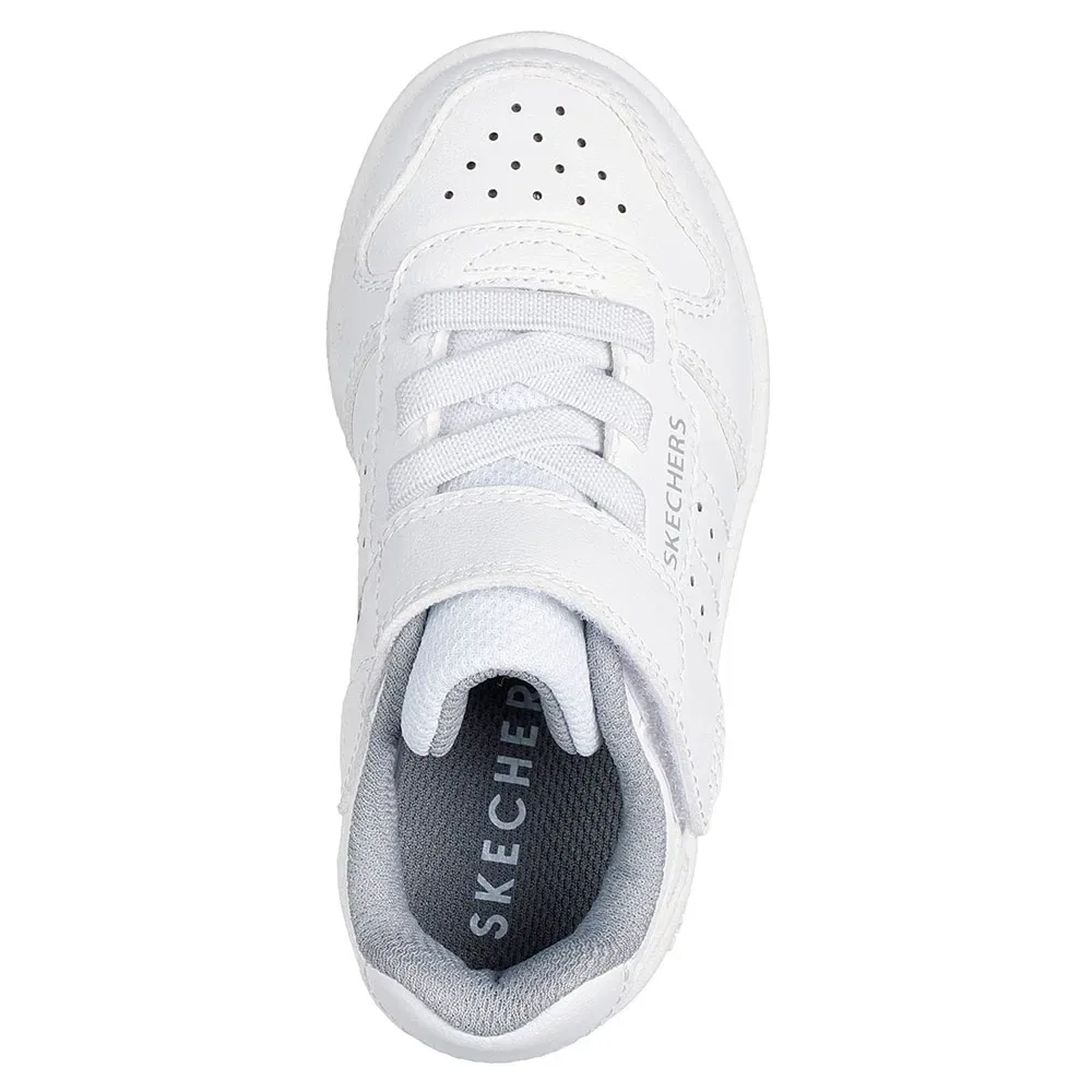Кроссовки slip-on Quick Street Skechers, белый — фото 4