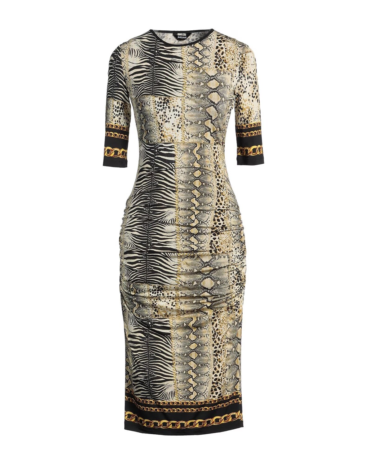 

Платье Roberto Cavalli, бежевый