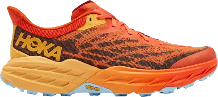 

Кроссовки Speedgoat 5 'Puffin's Bill Amber Yellow', красный, Оранжевый, Кроссовки Speedgoat 5 'Puffin's Bill Amber Yellow', красный