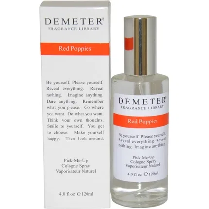 Женский парфюм Demeter Red Poppies Cologne Spray