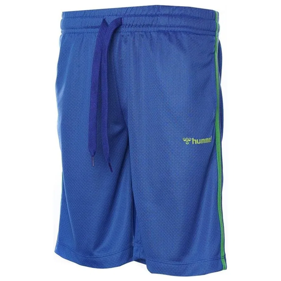 Шорты спортивные с карманами и эластичным поясом Hummel Hmlaxel, Синий
