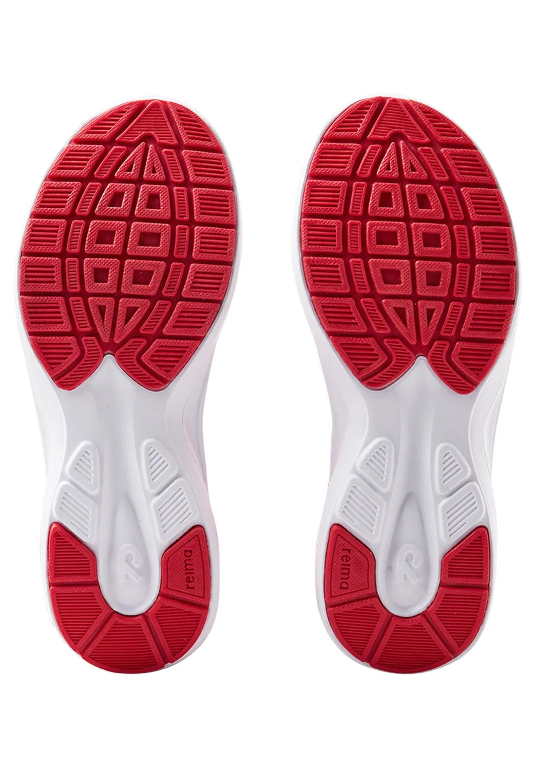 Детские дышащие кроссовки Sneaker Bouncing Reima, Red — фото 3