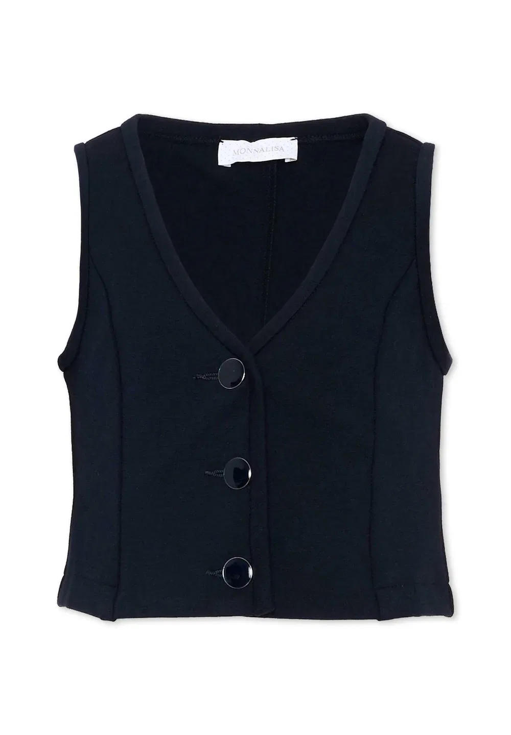 Gilet elegante - жилет Monnalisa, Blue
