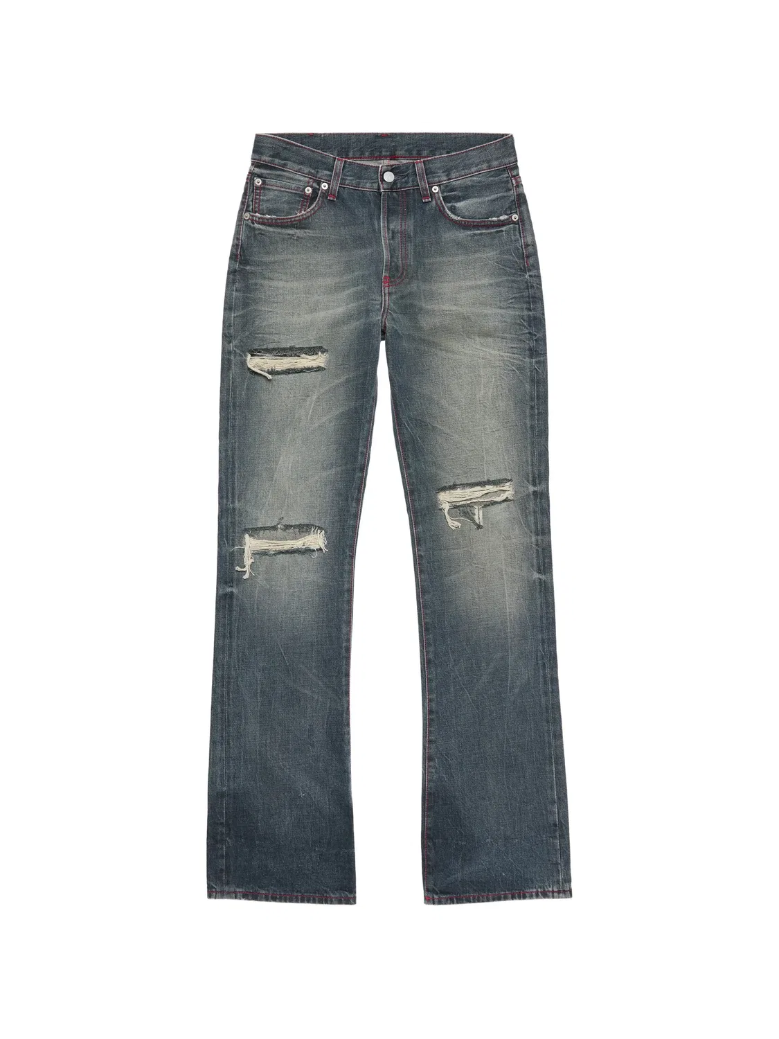 Джинсы 2009F синие Acne Studios, синий