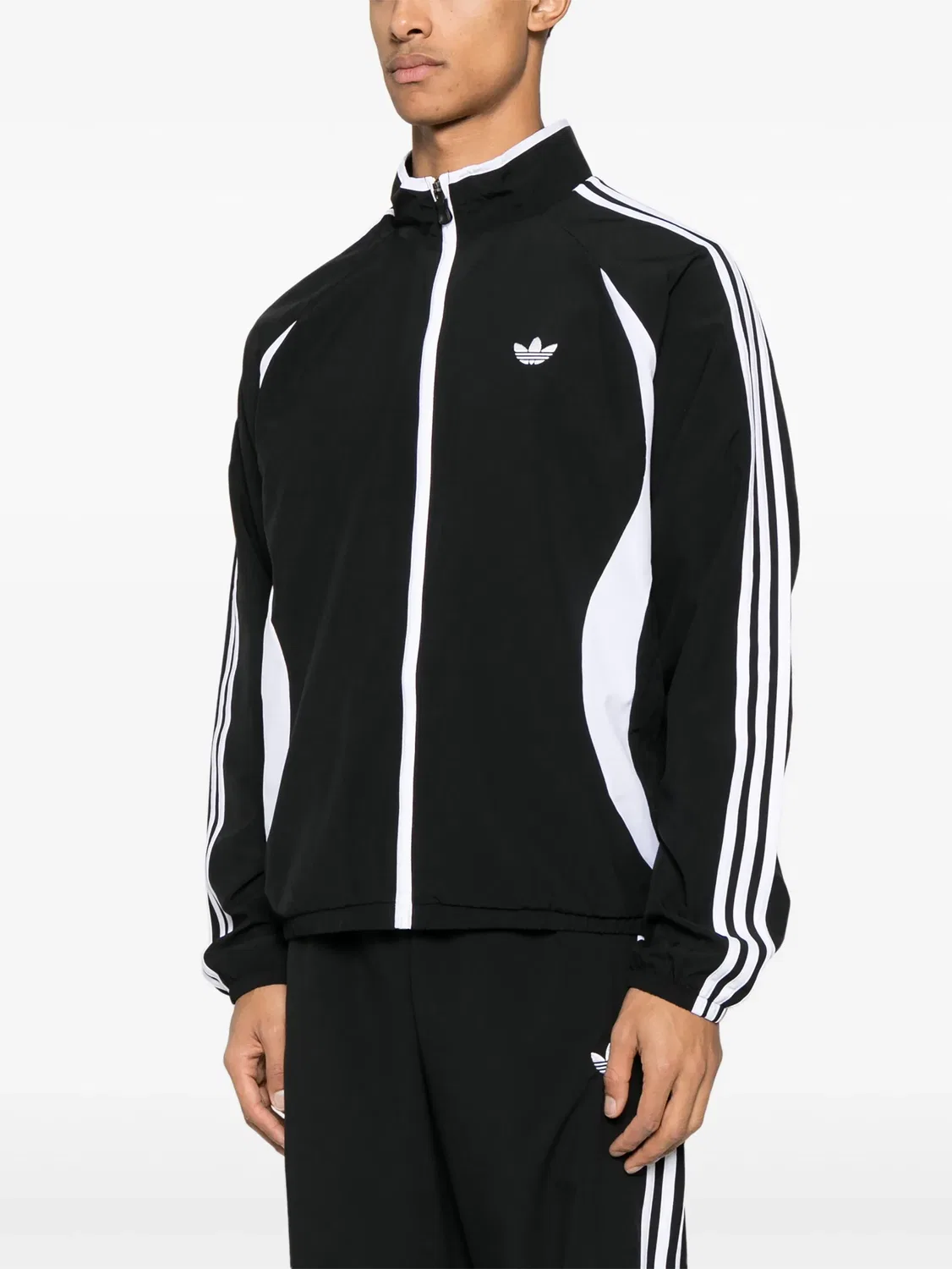 Куртка Adicolor Teamgeist Adidas, черный — фото 3