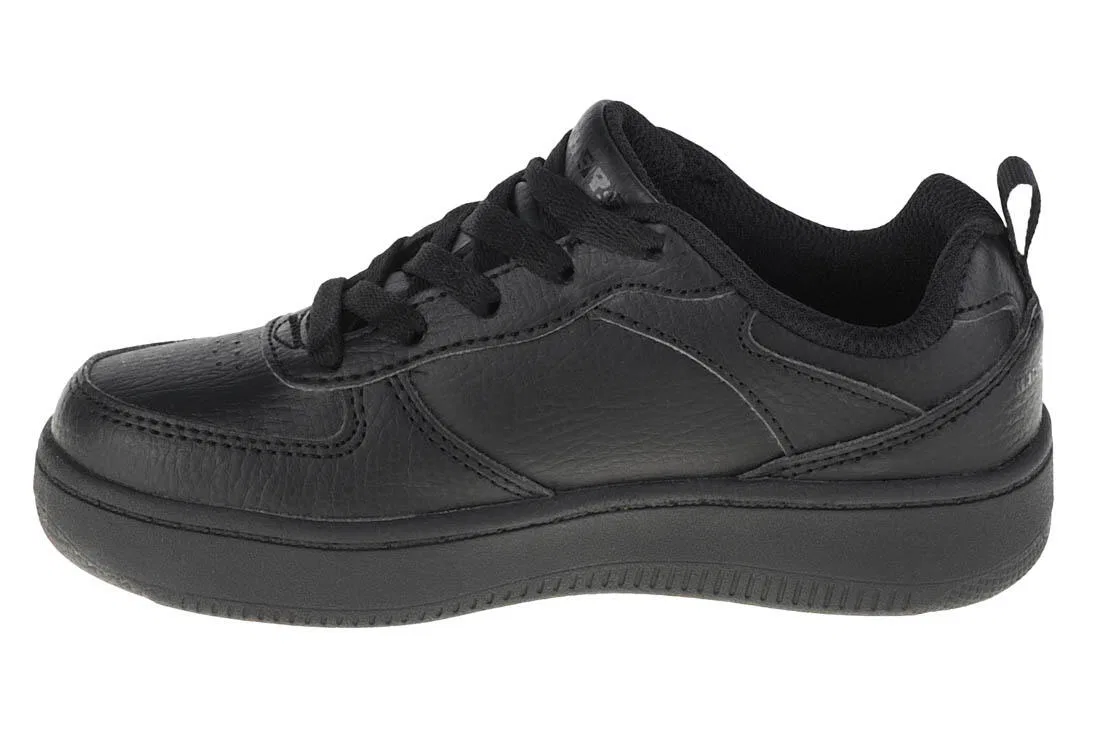 Детские кроссовки для мальчиков Sport Court 92 Skechers, Schwarz — фото 2