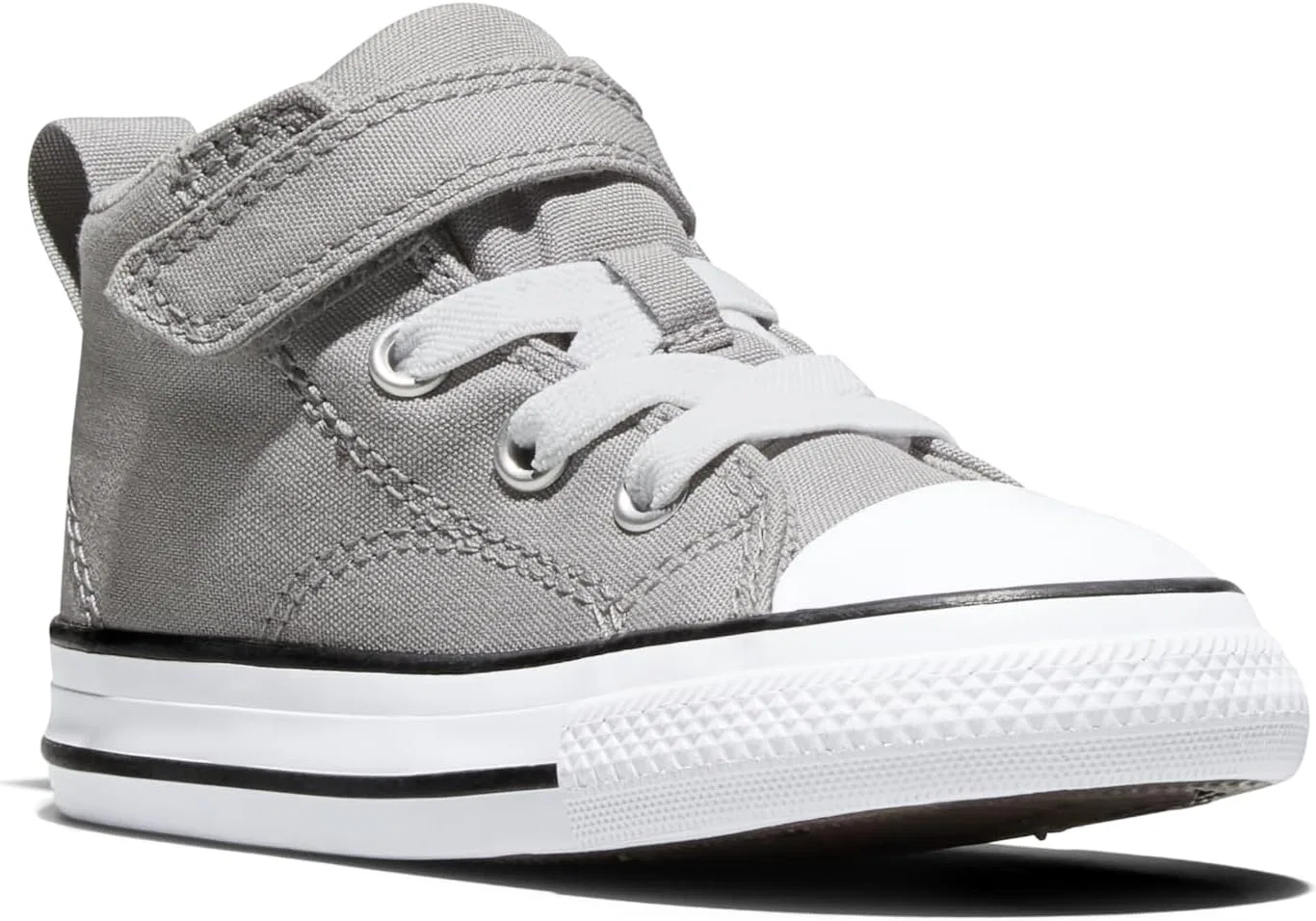 Детские кеды для мальчиков Malden Street Easy-on Converse, Grey Area/White/Black — фото 4