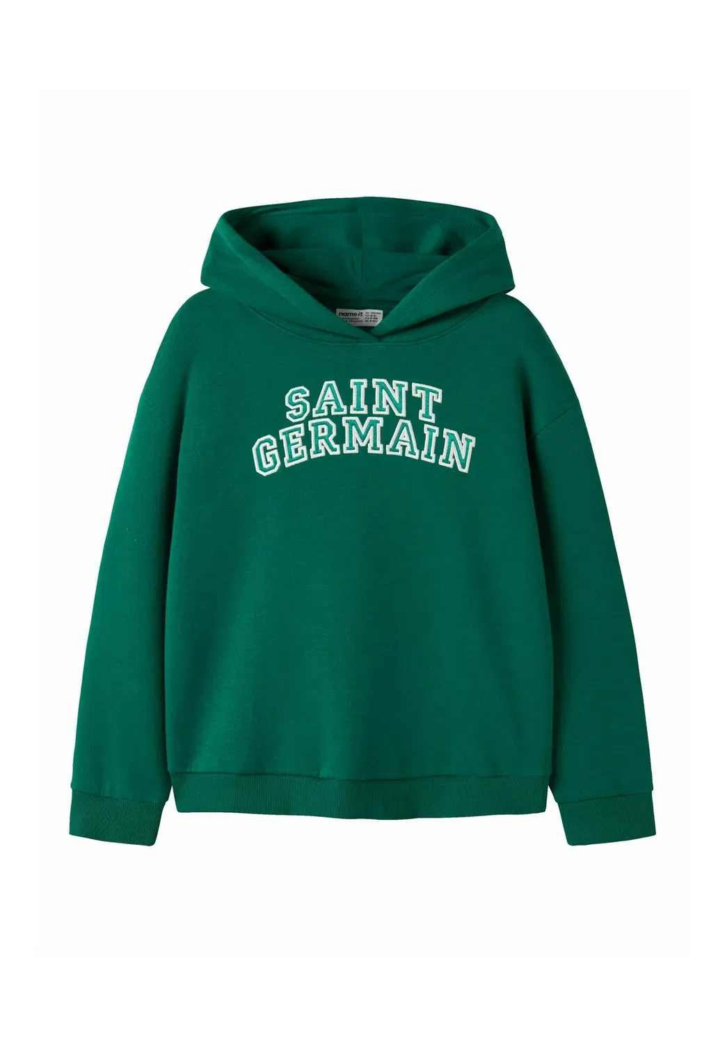 Вышивка на толстовке - толстовка Name It, Aventurine