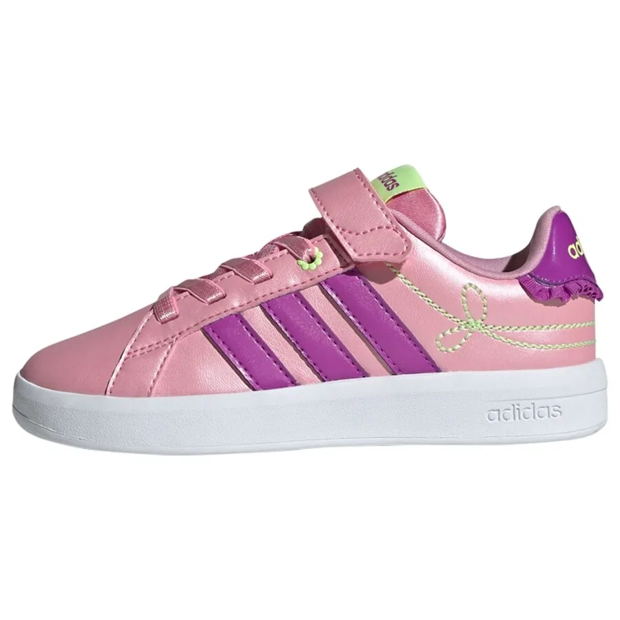 Кроссовки ADIDAS SPORTSWEAR 'Grand Court 3.0' в цветах фуксия и темно-розовый