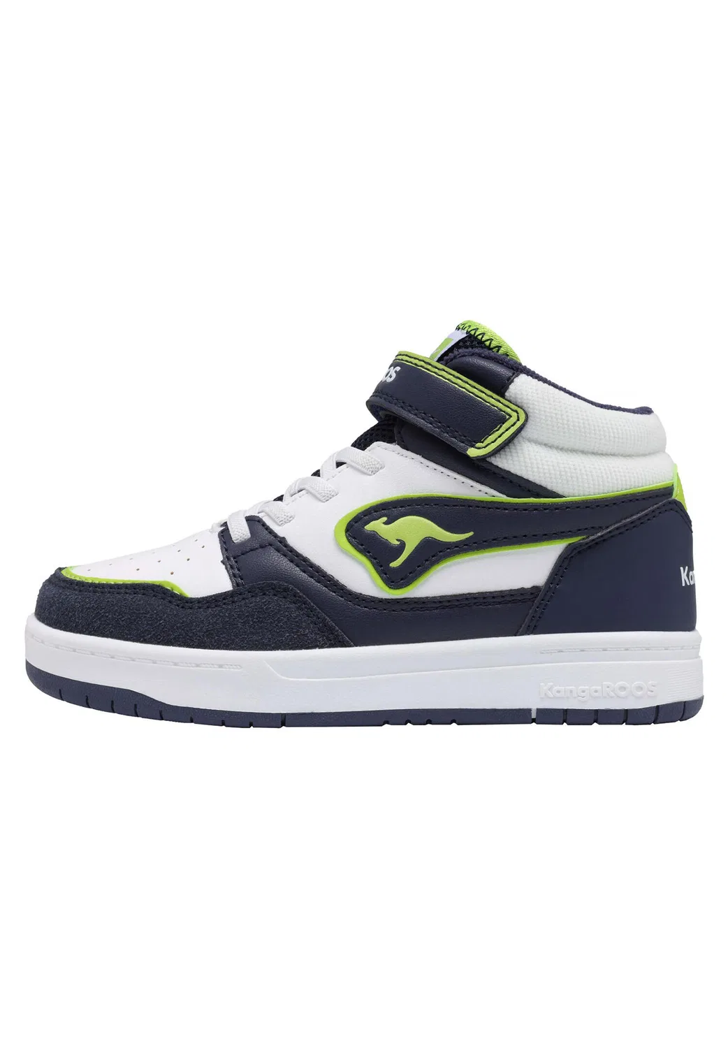 Детские кроссовки с высокой посадкой K-CP Dunkin Mid EV High-Top Kangaroos, Dunkelblau — фото 4