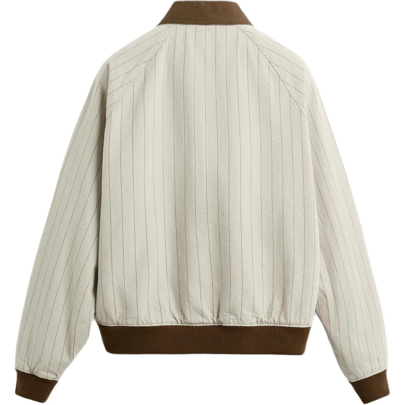 Мужская куртка Raw White ZARA, Raw White — фото 3