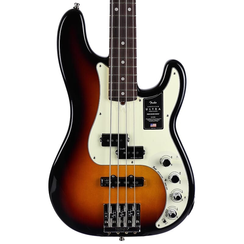 

Fender American Ultra Precision Bass Rosewood, Ultraburst