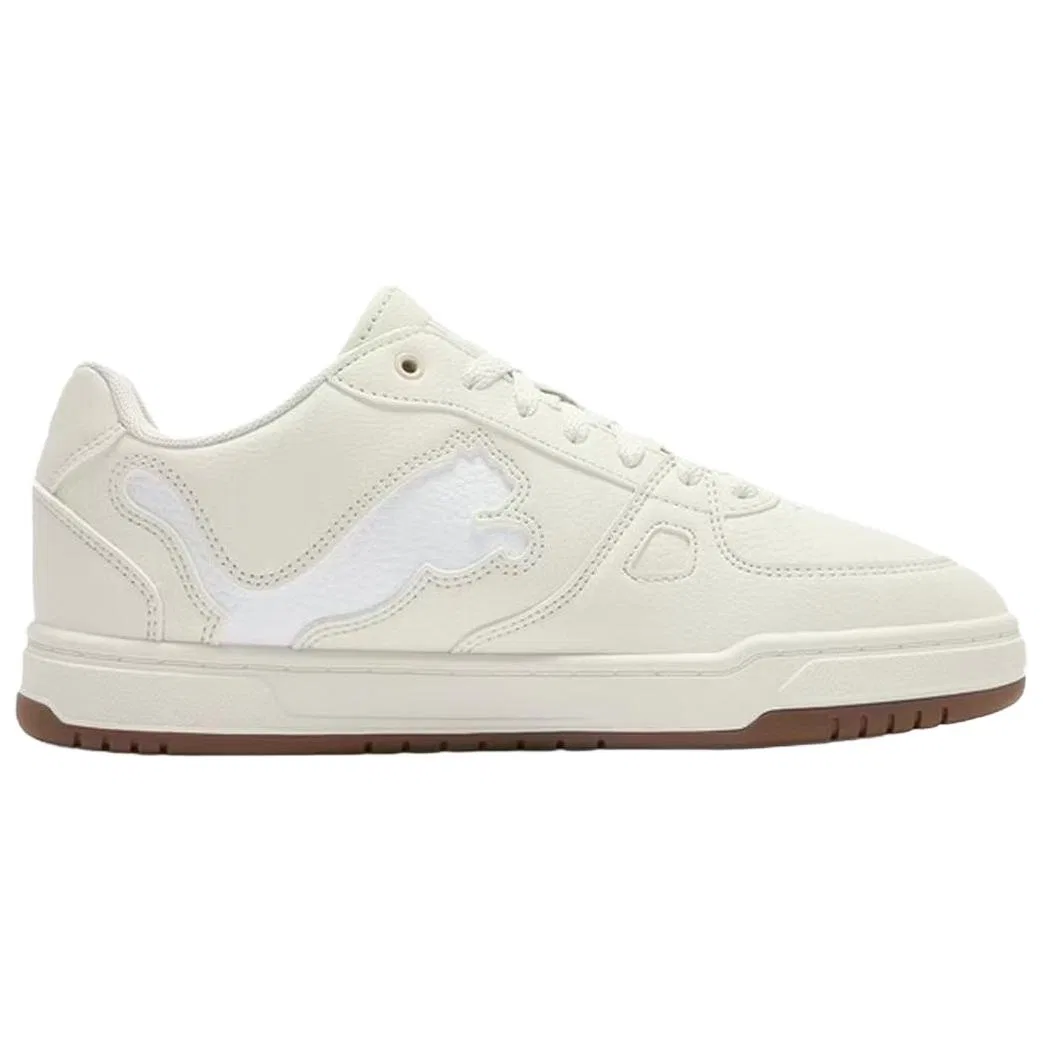 Детские кеды для скейтбординга PUMA Caven 3, Beige — фото 3