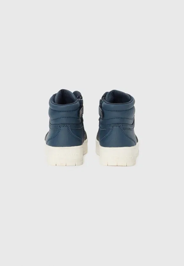 Кроссовки из искусственной кожи Nathan unisex Tommy Hilfiger, синий — фото 3