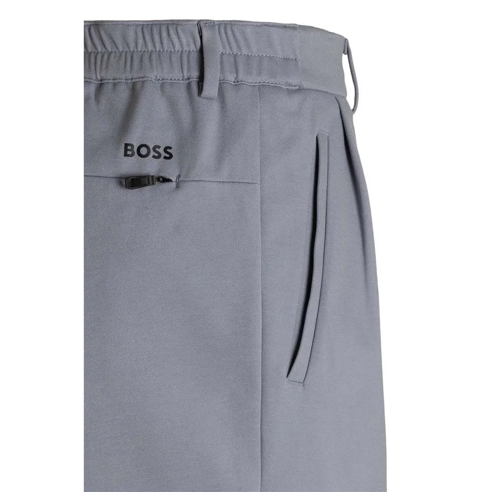 Мужские шорты свободного кроя BOSS, Grey — фото 2