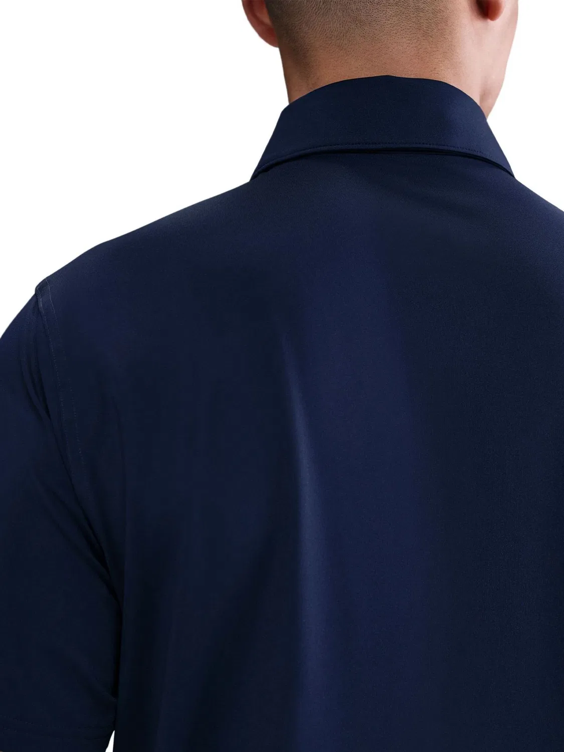 Поло Nike Dri-FIT Golf, синий — фото 4