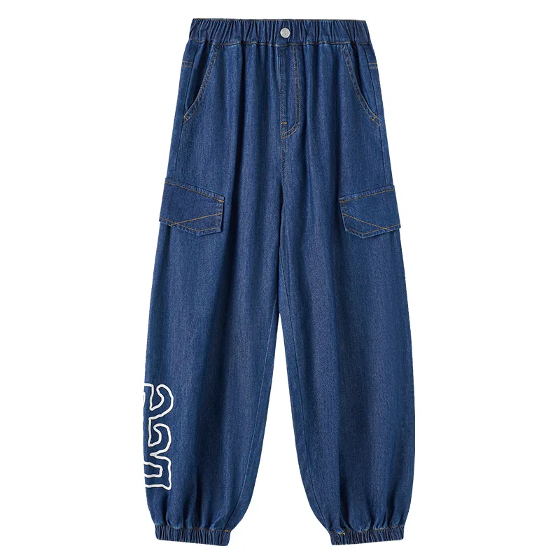 Детские джинсы утонченные стрейч Lee, Dark Blue