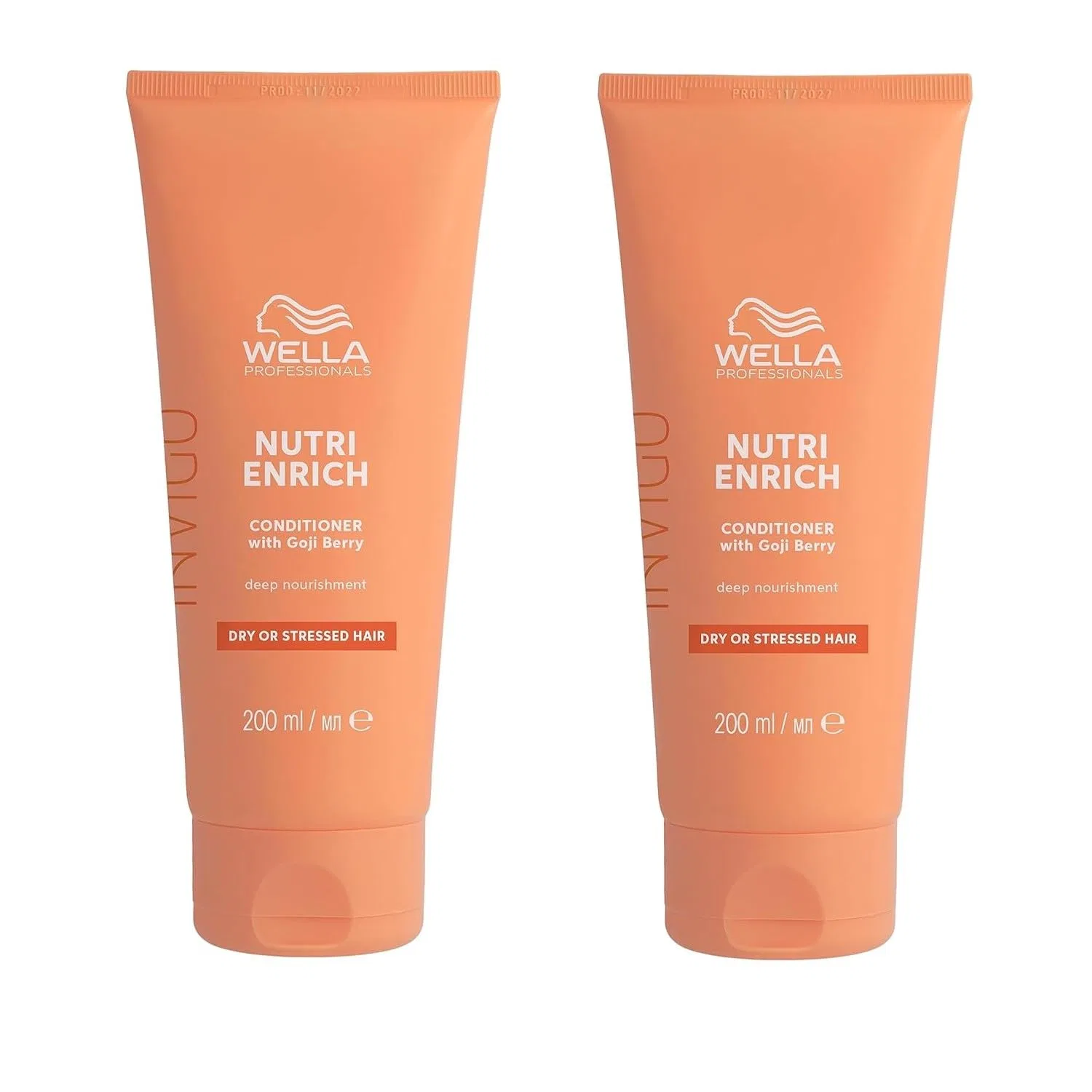 Увлажняющий уход для волос Wella Professionals Invigo Nutri-Enrich, 2 упаковки Wella Professionals