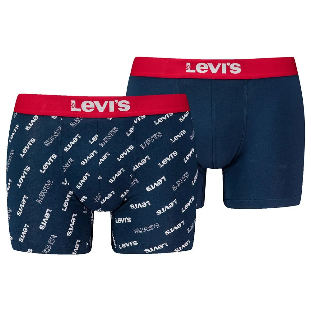 

Трусы-боксеры Levi's Logo Organic Co 2 units, разноцветный