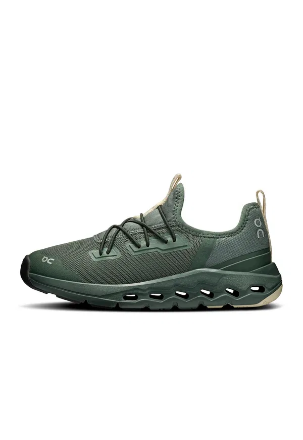 Кроссовки дышащие Cloudleap On Olive ghost, оливковый