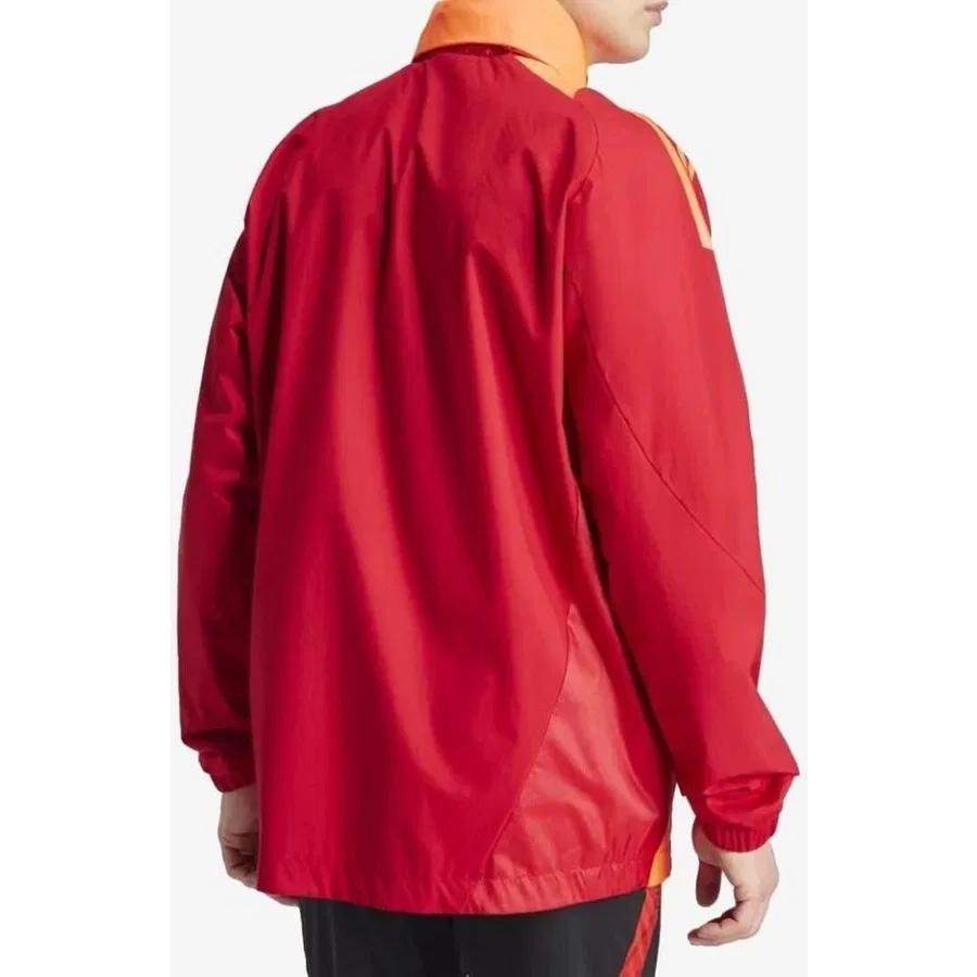 Мужская куртка с капюшоном TIRO24 C Awjkt adidas, Красный — фото 3