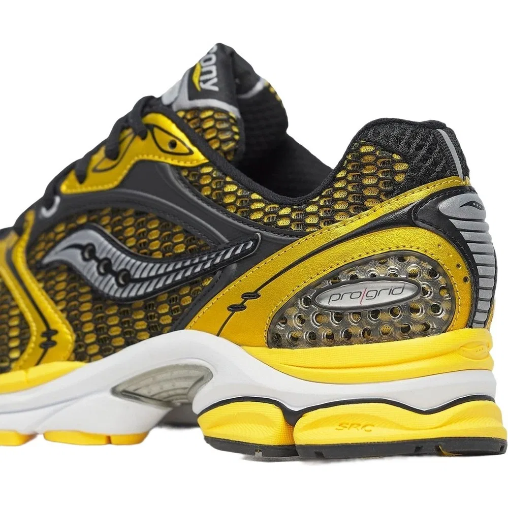 Детские кроссовки с сетчатым верхом ProGrid Triumph 4 Saucony — фото 4