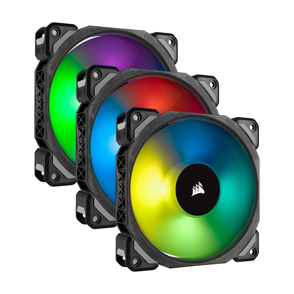 

Вентилятор для корпуса Corsair ML120 PRO RGB, 120 мм, 3 шт