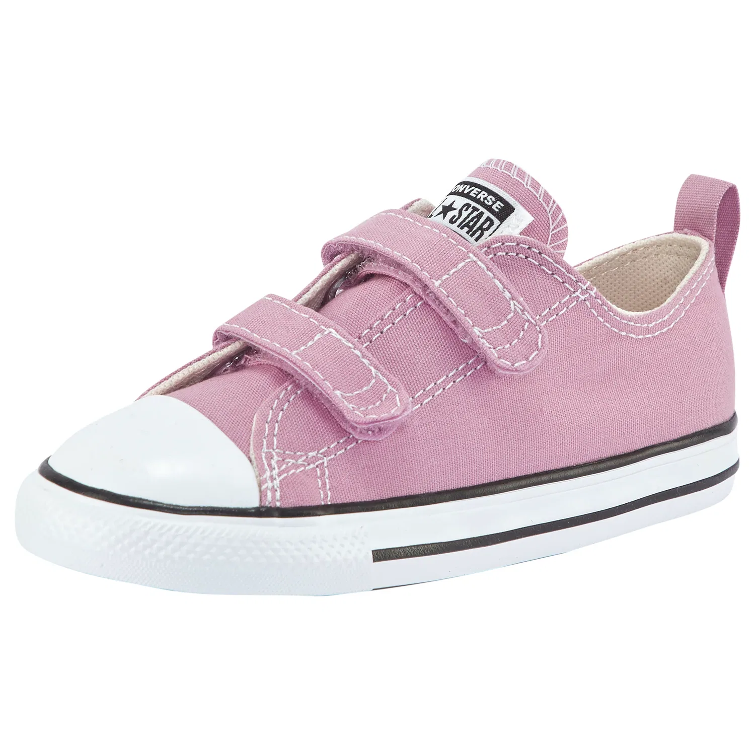 Детские кроссовки на липучках Converse Chuck Taylor All Star Easy On, Cliffside Rose