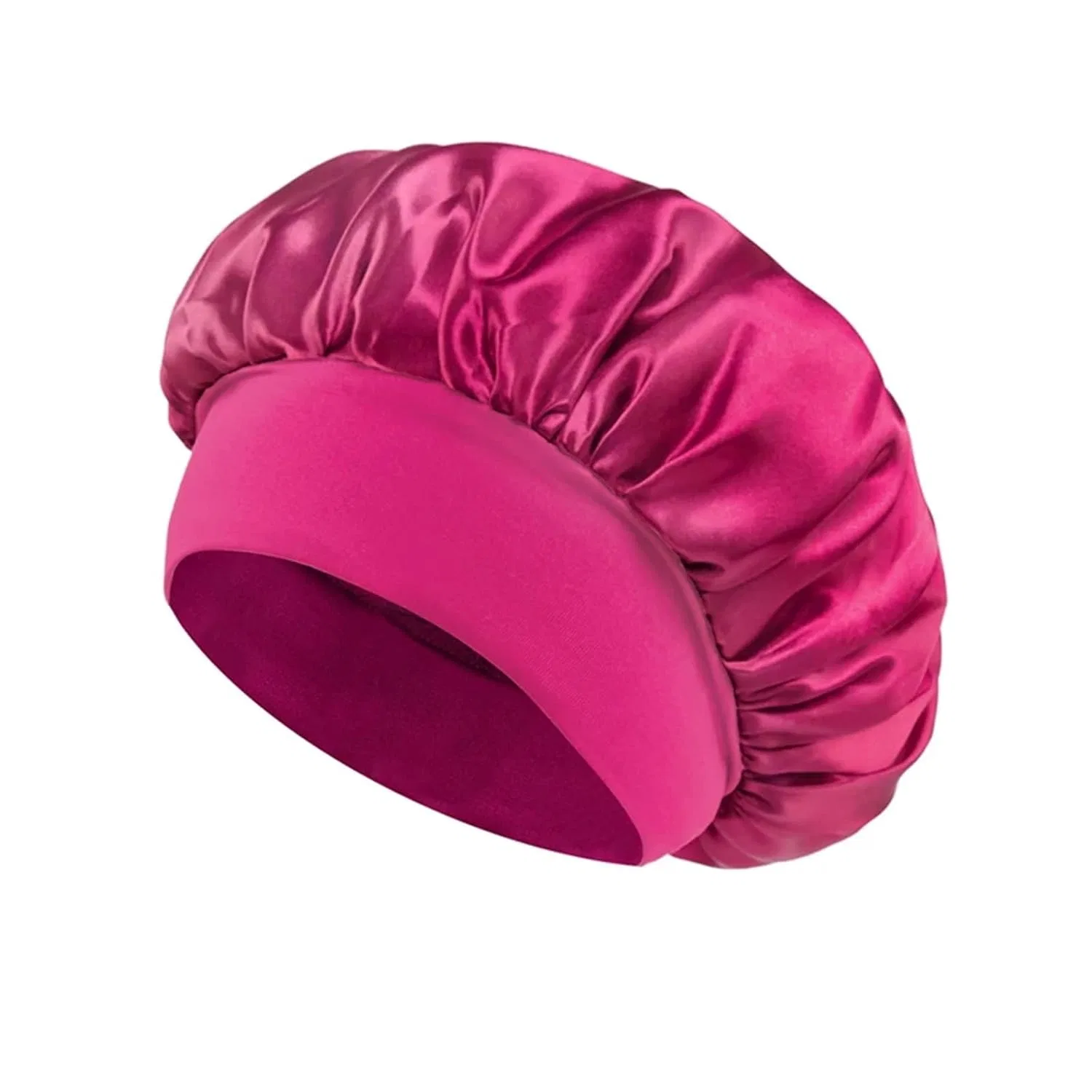 Шапочка для душа из сатина BOJHGO, Rose Red