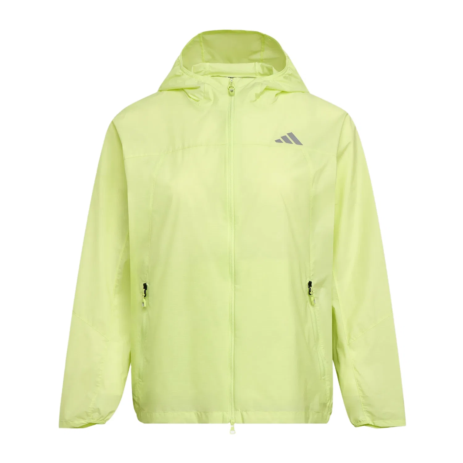 Женская ветровка с капюшоном Adidas Terrex Wind Shell, Yellow