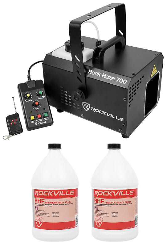 

Дымовая машина Rockville Rockville 700 CFM DMX DJ/Club