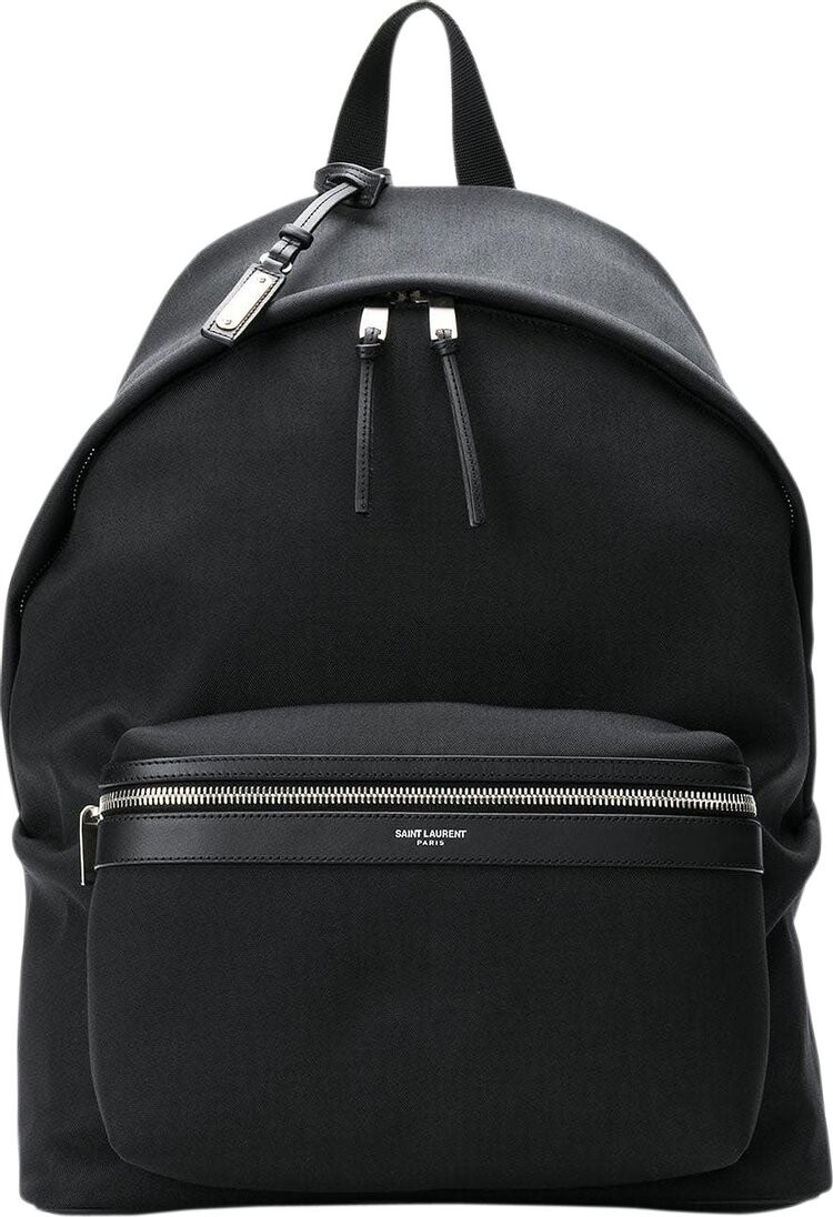 

Рюкзак Saint Laurent Logo Backpack Black, черный