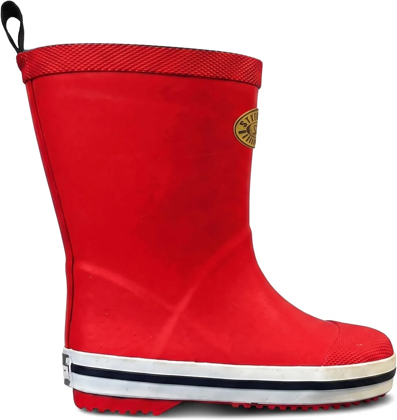 Детские резиновые сапоги для девочек Superga Kids 735, Red Blaze