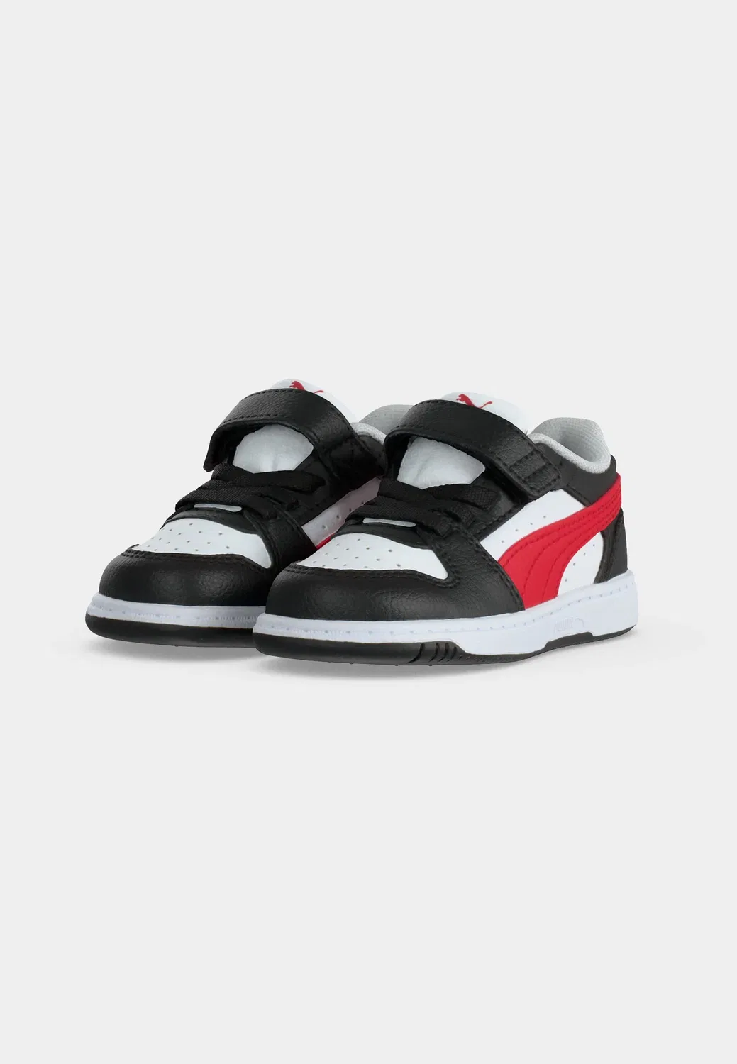 Кроссовки Rebound Slam унисекс Puma, Black/For All Time Red/White — фото 3