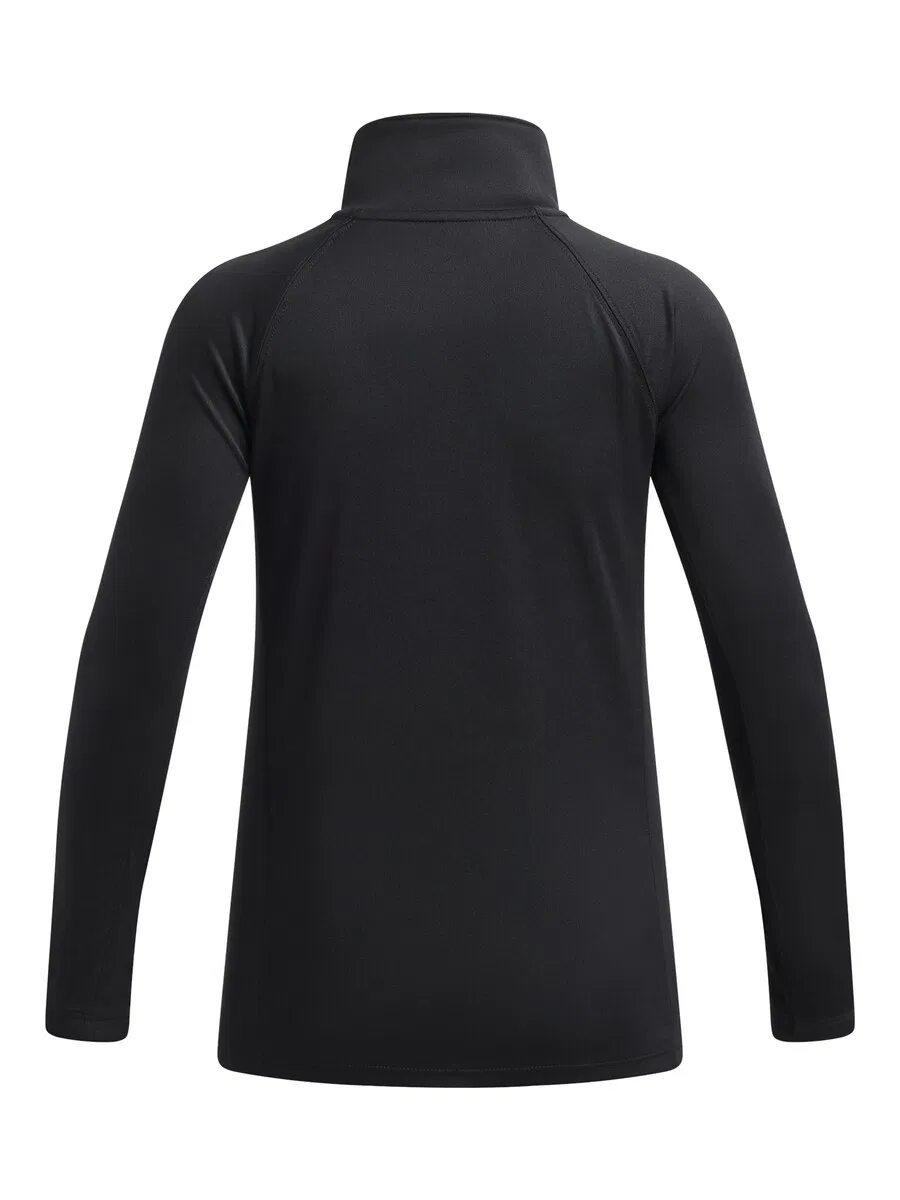 Спортивная футболка UNDER ARMOUR Performance Shirt с логотипом бренда, черного цвета — фото 3