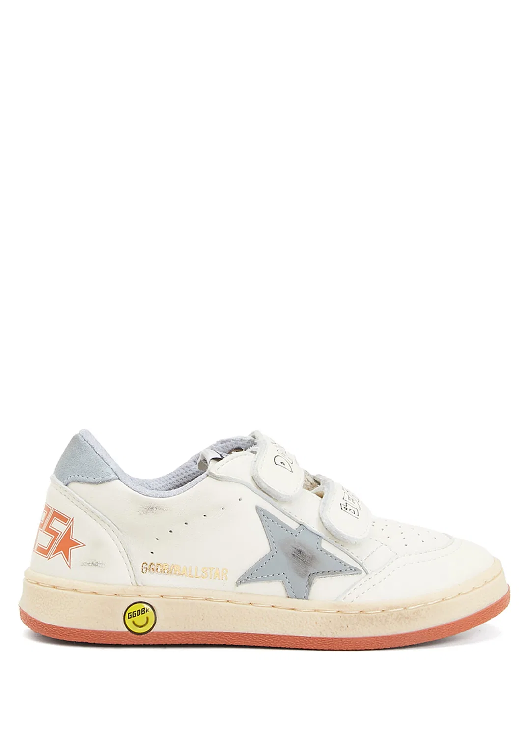 Кроссовки детские Golden Goose Ball Star, разноцветный синий