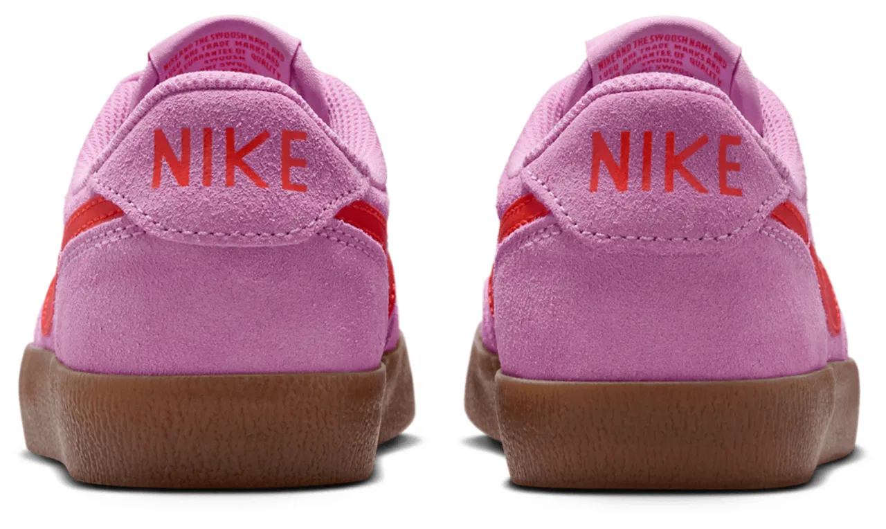 Кроссовки для мальчиков Killshot 2 Nike, цвет Picante Red/Beyond Pink/Gum Med Brown — фото 3