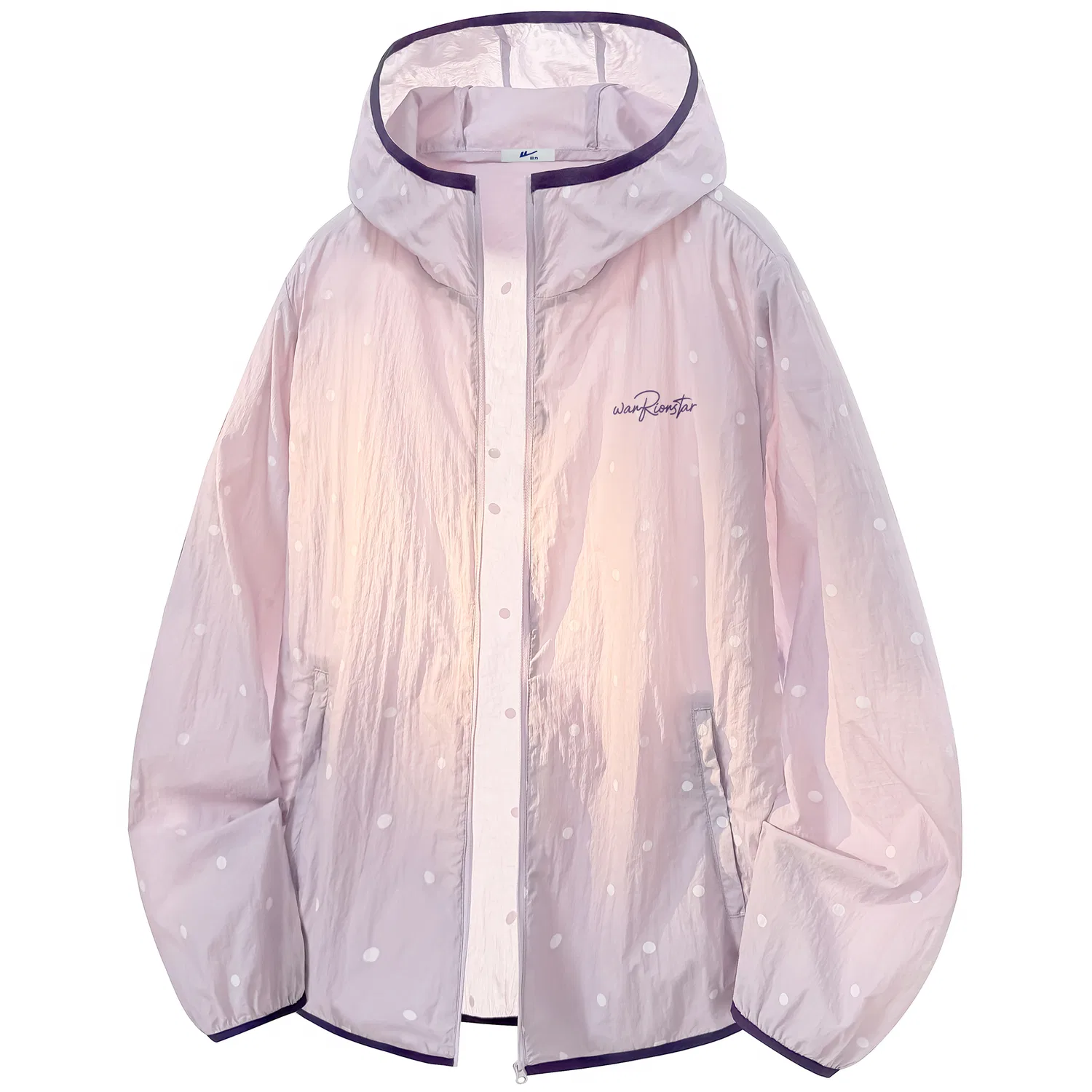 Детская одежда для защиты от солнца Unisex WARRIOR, Pink Purple