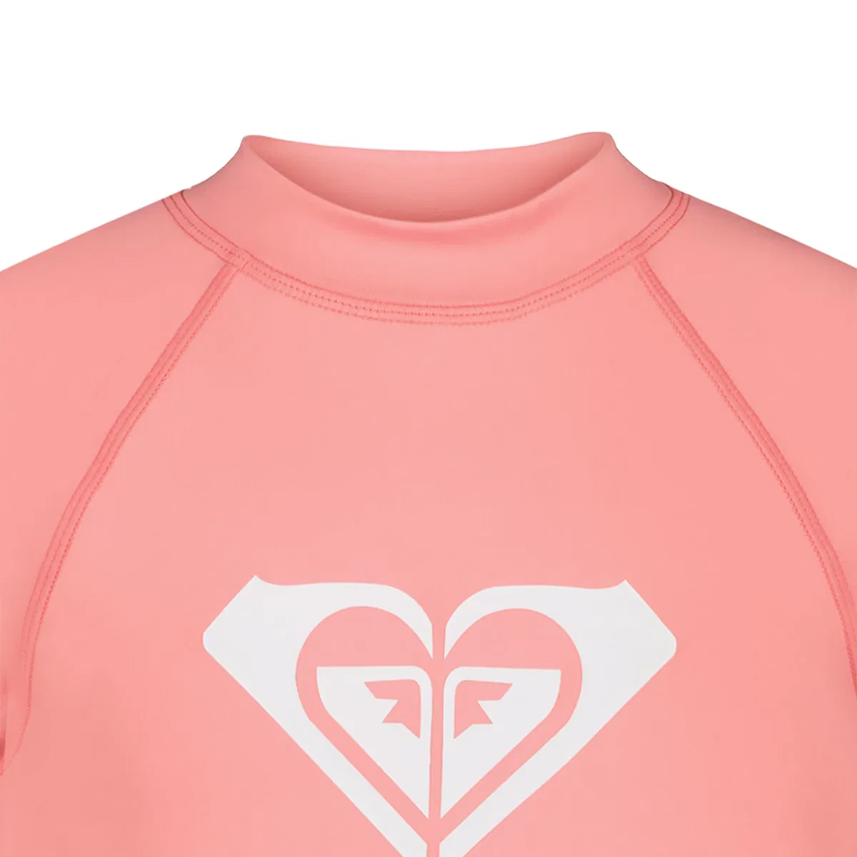 Детский рашгард для девочек с длинным рукавом Whole Hearted Roxy, Plumeria — фото 3