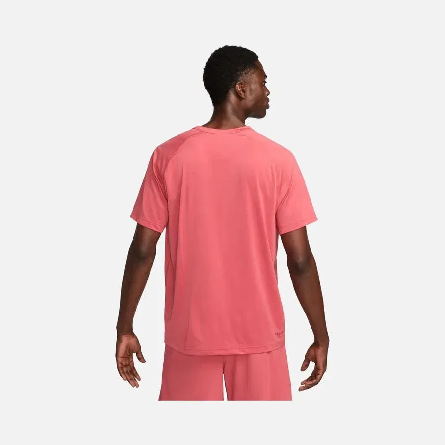 Футболка спортивная с коротким рукавом Dri-Fit Ready Nike, Розовый — фото 2