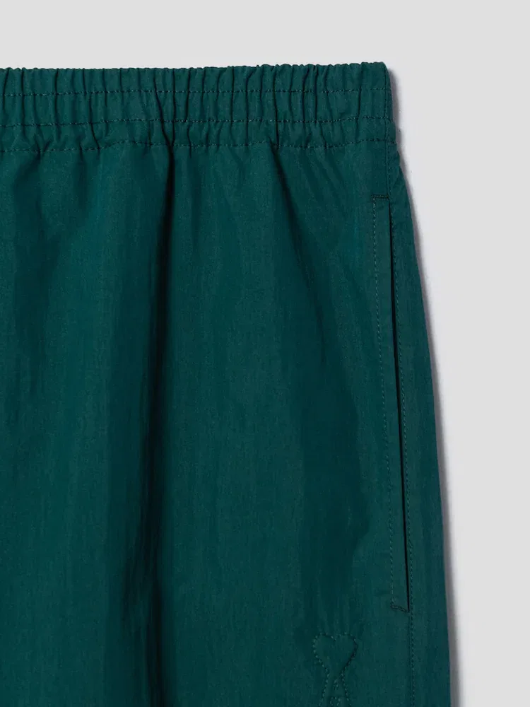 Широкие спортивные штаны Adc Trackpants AMI PARIS, Green — фото 4