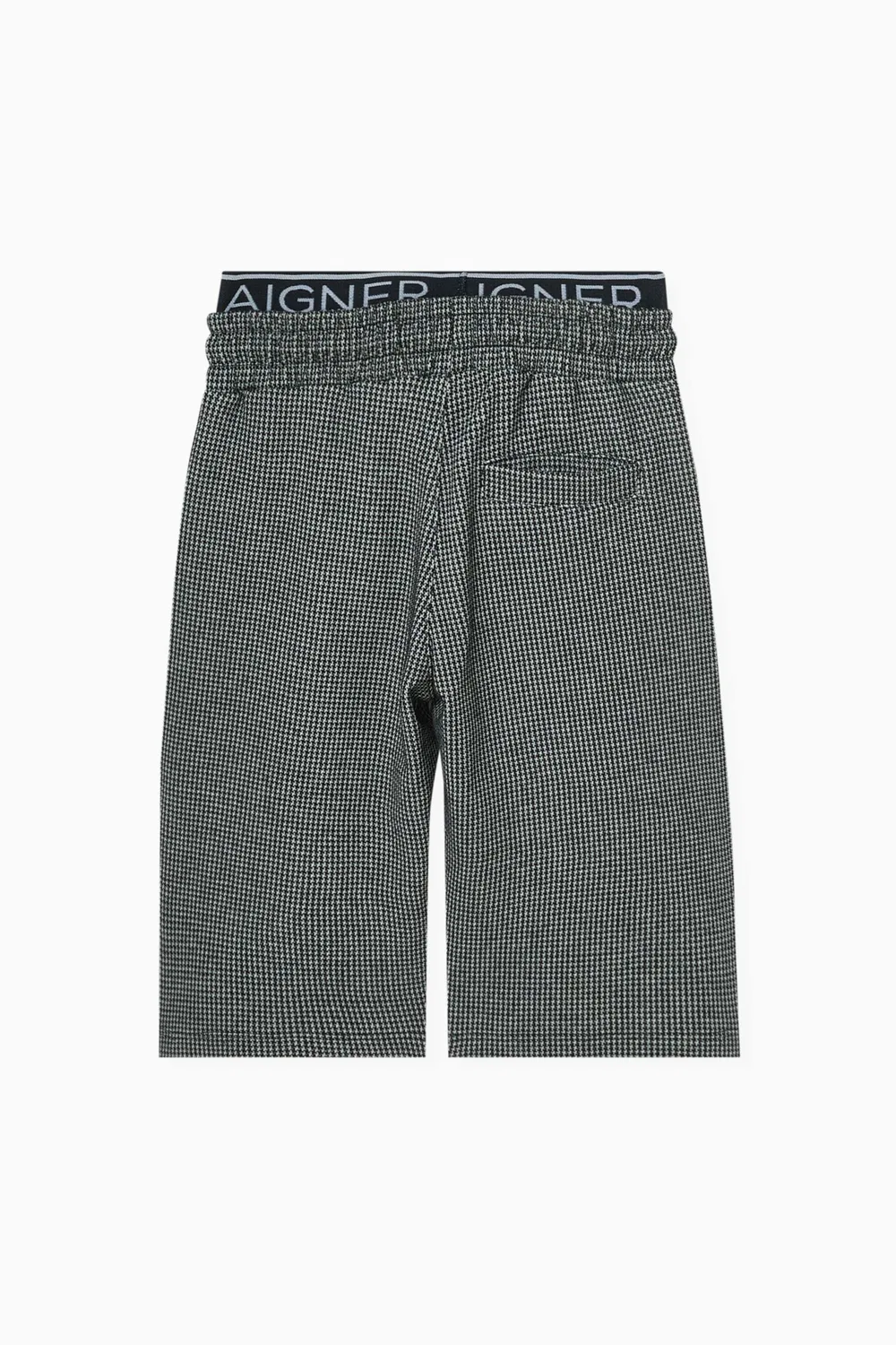 Шорты из интерлок-жаккарда Bermuda AIGNER — фото 3