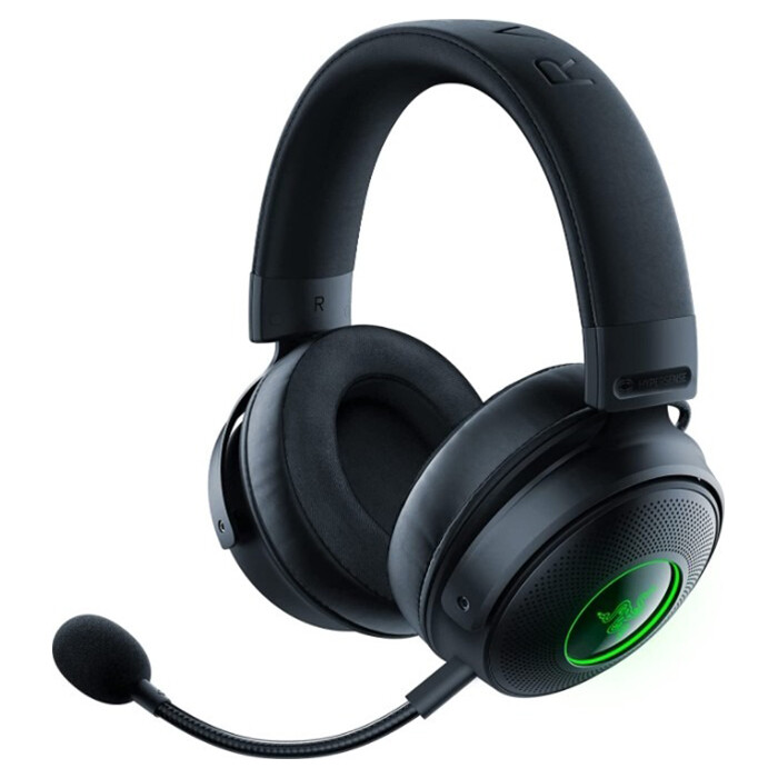 

Беспроводная гарнитура Razer Kraken V3 Pro, черный RZ04-03460100-R3M1