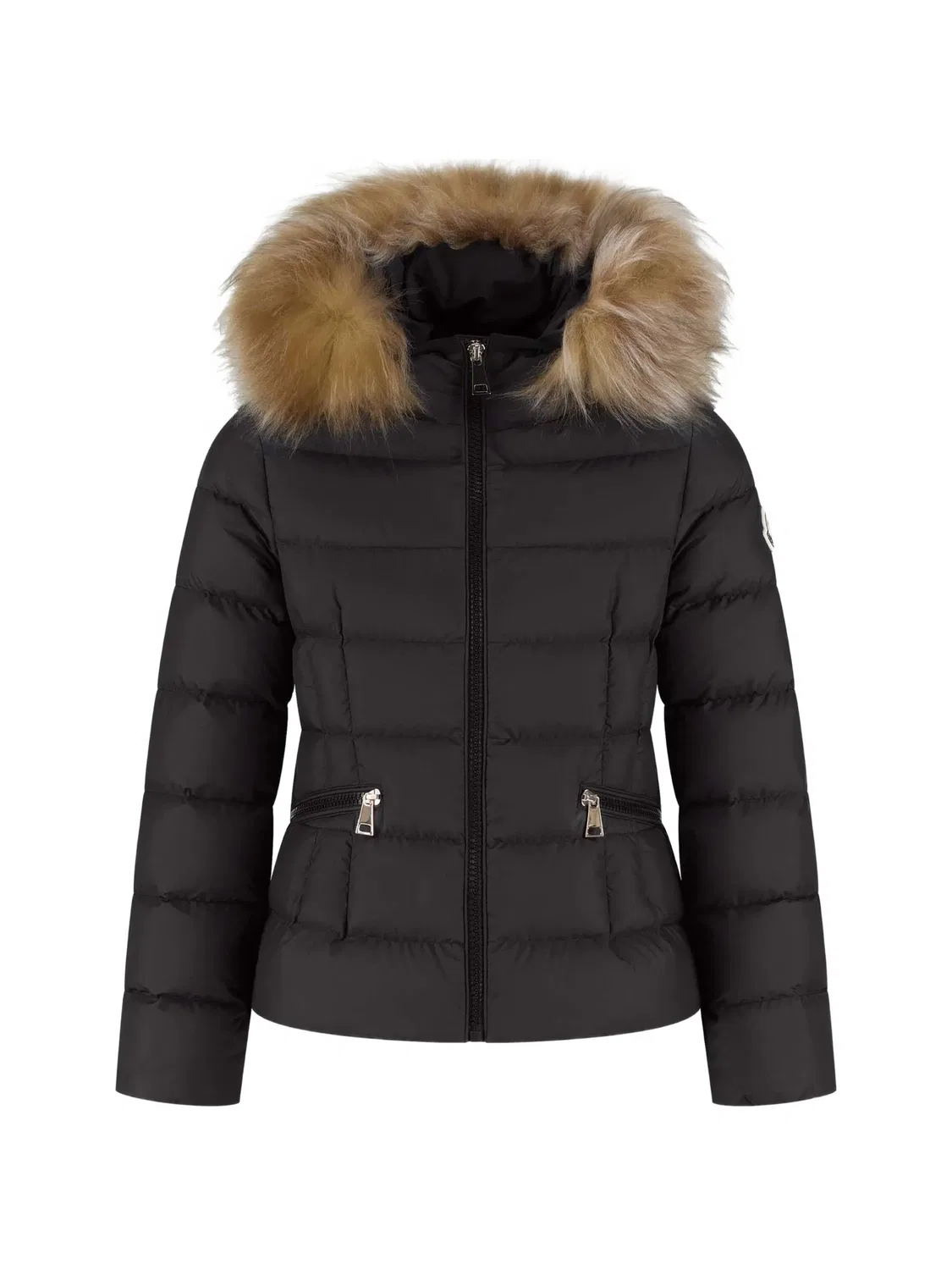Стеганая куртка Boedette черная Moncler, черный