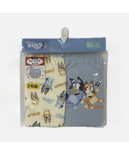 Детские трусы для мальчиков с принтом Bluey 2 шт Bluey Logo Toys"R"Us/Babies"R"Us, Синий — фото 3