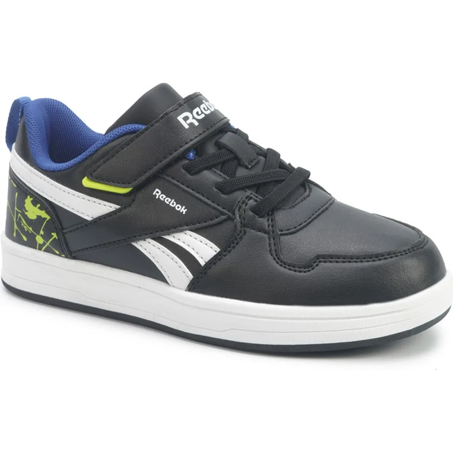 Кроссовки детские с шнуровкой Asero Litee Kds Reebok, Черный — фото 2