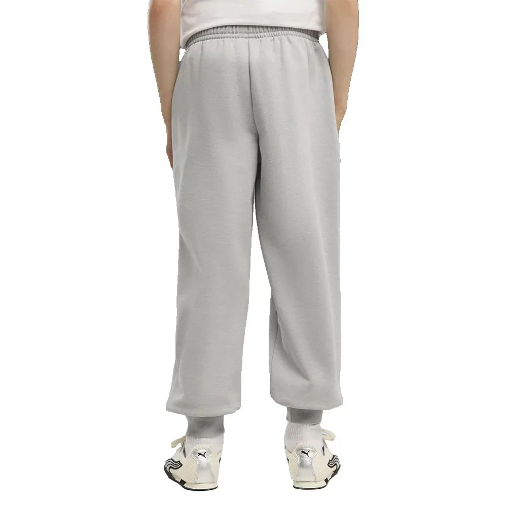 Брюки Relaxed Fit Essential Logo Lab Puma, серый — фото 2