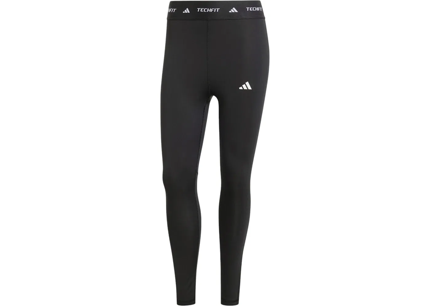 Женские леггинсы с высокой талией 7/8 Adidas, Black