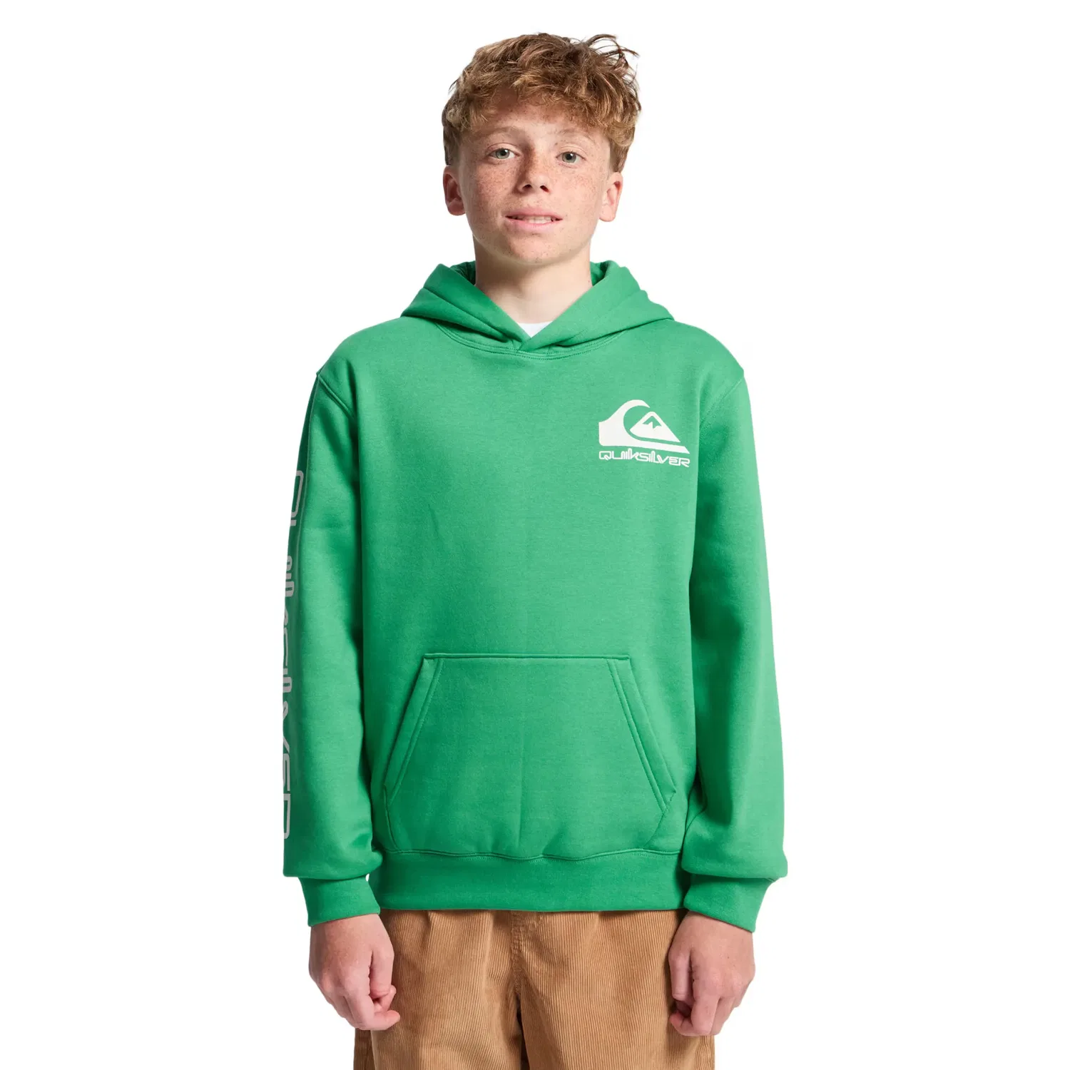 Детская худи Quiksilver, Verde