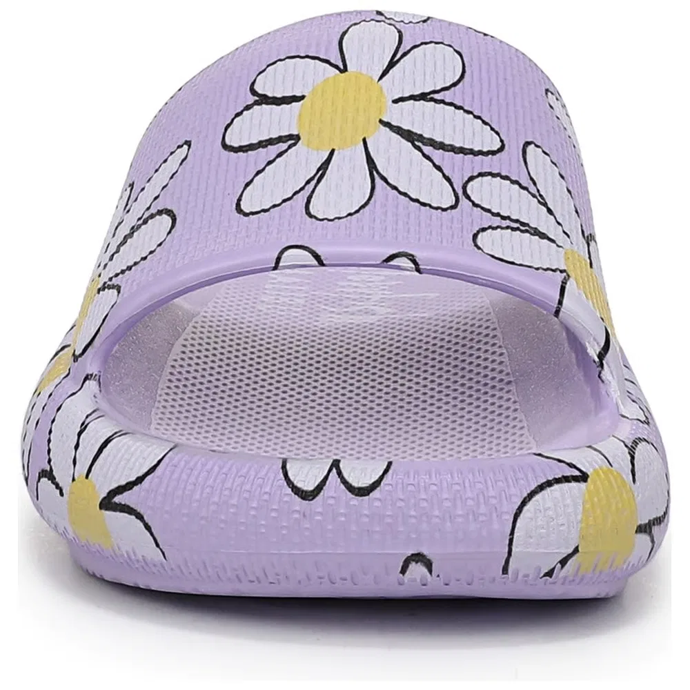 Детские сандалии-шлепанцы Springtide Blowfish Malibu, Lavender Daisy Multi — фото 3